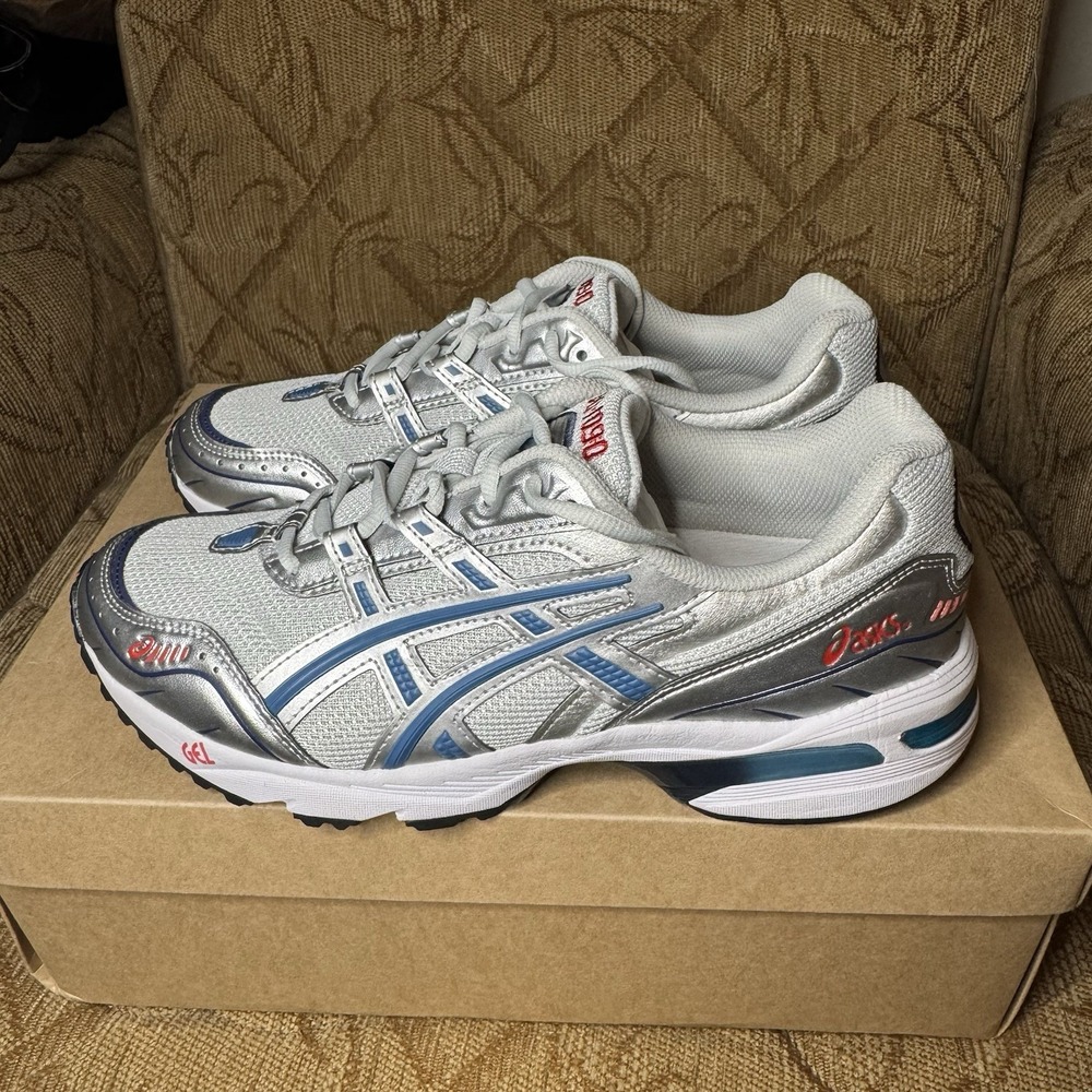 Asics‎ Gel-1090 'Pure Silver Teal' Men's 9 New